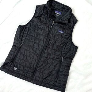 Patagonia Black Quilted Women's Vest